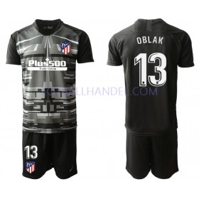 Barn Fotballdrakter Keeper Atlético Madrid OBLAK 13 IV 2019-20 Kortermet